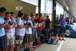 Silverstone Classic 2019 Fans At the Home of British Motorsport. 26-28 July 2019 Free for editorial use only Photo credit – JEP