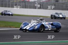 Silverstone Classic 2019 29 AHLERS Keith, GB, BELLINGER James Billy, GB, Cooper Monaco King Cobra At the Home of British Motorsport. 26-28 July 2019 Free for editorial use only Photo credit – JEP