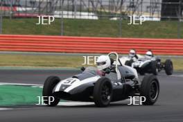 Silverstone Classic 2019 51 JOLLEY Rod, GB, Cooper T43/51 At the Home of British Motorsport. 26-28 July 2019 Free for editorial use only  Photo credit – JEP