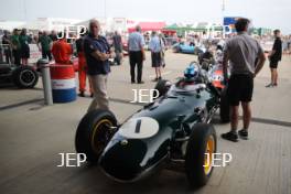 Silverstone Classic 2019 1 GRIFFITHS Miles, GB, Lotus 16 368 At the Home of British Motorsport. 26-28 July 2019 Free for editorial use only  Photo credit – JEP