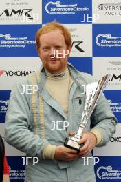 Silverstone Classic 2019 Podium Saturday At the Home of British Motorsport. 26-28 July 2019 Free for editorial use only  Photo credit – JEP