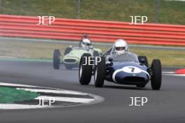 Silverstone Classic 2019 7 TOPLISS Nick, GB, Cooper T53 Lowline At the Home of British Motorsport. 26-28 July 2019 Free for editorial use only  Photo credit – JEP