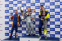 Silverstone Classic 2019 Podium Saturday At the Home of British Motorsport. 26-28 July 2019 Free for editorial use only  Photo credit – JEP