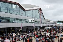 Silverstone Classic 2019 Assembly Area At the Home of British Motorsport. 26-28 July 2019 Free for editorial use only  Photo credit – JEP