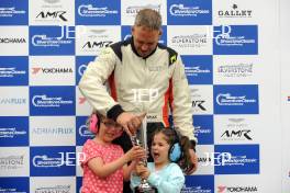 Silverstone Classic 2019 Podium Saturday At the Home of British Motorsport. 26-28 July 2019 Free for editorial use only  Photo credit – JEP