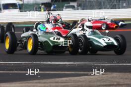 Silverstone Classic 2019 18 WILSON Sam, GB, Lotus 18 372 At the Home of British Motorsport. 26-28 July 2019 Free for editorial use only  Photo credit – JEP