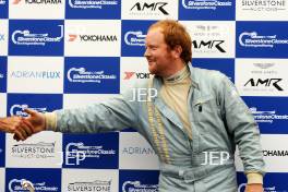 Silverstone Classic 2019 Podium Saturday At the Home of British Motorsport. 26-28 July 2019 Free for editorial use only  Photo credit – JEP