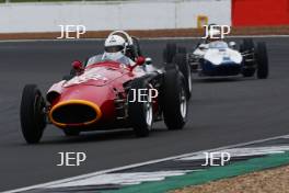 Silverstone Classic 2019 248 LEHR Klaus, DE, Maserati 250F CM5 At the Home of British Motorsport. 26-28 July 2019 Free for editorial use only  Photo credit – JEP