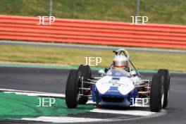 Silverstone Classic 2019 96 DE SILVA Harindra, US, Scirocco BRM At the Home of British Motorsport. 26-28 July 2019 Free for editorial use only  Photo credit – JEP