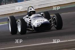 Silverstone Classic 2019 66 HOOLE Sid, GB, Cooper T66 F1 At the Home of British Motorsport. 26-28 July 2019 Free for editorial use only  Photo credit – JEP