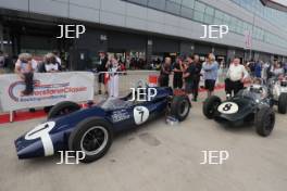 Silverstone Classic 2019 7 TOPLISS Nick, GB, Cooper T53 Lowline At the Home of British Motorsport. 26-28 July 2019 Free for editorial use only  Photo credit – JEP