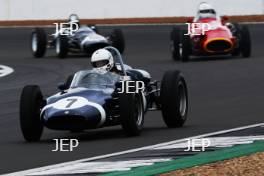 Silverstone Classic 2019 7 TOPLISS Nick, GB, Cooper T53 Lowline At the Home of British Motorsport. 26-28 July 2019 Free for editorial use only  Photo credit – JEP