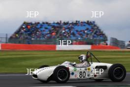 Silverstone Classic 2019 80 TAYLOR Nick, GB, Lotus 18 914 At the Home of British Motorsport. 26-28 July 2019 Free for editorial use only  Photo credit – JEP