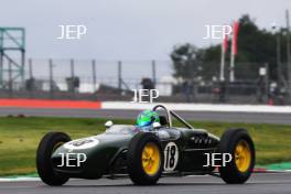 Silverstone Classic 2019 18 WILSON Sam, GB, Lotus 18 372 At the Home of British Motorsport. 26-28 July 2019 Free for editorial use only  Photo credit – JEP