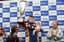 Silverstone Classic 2019 Podium Saturday At the Home of British Motorsport. 26-28 July 2019 Free for editorial use only  Photo credit – JEP