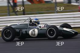 Silverstone Classic 2019 10 NUTHALL Will, GB, Cooper T53 At the Home of British Motorsport. 26-28 July 2019 Free for editorial use only  Photo credit – JEP