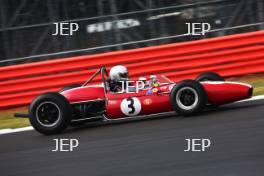 Silverstone Classic 2019 3 CANNELL Barry, GB, Brabham BT11A At the Home of British Motorsport. 26-28 July 2019 Free for editorial use only  Photo credit – JEP