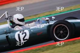 Silverstone Classic 2019 12 FRIEDRICHS Rudi, DE, Cooper T53 At the Home of British Motorsport. 26-28 July 2019 Free for editorial use only  Photo credit – JEP