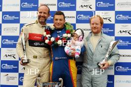 Silverstone Classic 2019 Podium Saturday At the Home of British Motorsport. 26-28 July 2019 Free for editorial use only  Photo credit – JEP