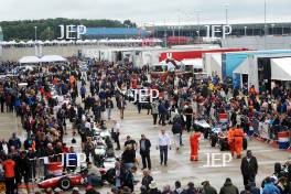 Silverstone Classic 2019 Assemlby Area At the Home of British Motorsport. 26-28 July 2019 Free for editorial use only  Photo credit – JEP