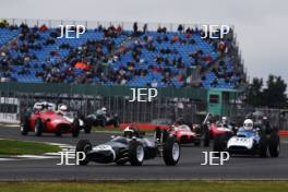 Silverstone Classic 2019 66 HOOLE Sid, GB, Cooper T66 F1 At the Home of British Motorsport. 26-28 July 2019 Free for editorial use only  Photo credit – JEP