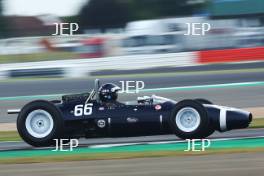 Silverstone Classic 2019 66 HOOLE Sid, GB, Cooper T66 F1 At the Home of British Motorsport. 26-28 July 2019 Free for editorial use only  Photo credit – JEP