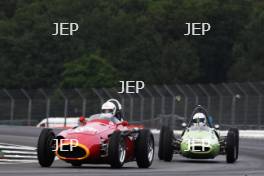 Silverstone Classic 2019 248 LEHR Klaus, DE, Maserati 250F CM5 At the Home of British Motorsport. 26-28 July 2019 Free for editorial use only  Photo credit – JEP