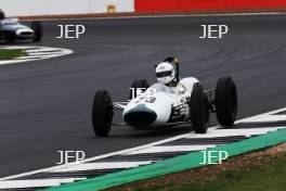 Silverstone Classic 2019 79 GANS Michael, US, Cooper T79 At the Home of British Motorsport. 26-28 July 2019 Free for editorial use only  Photo credit – JEP