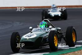 Silverstone Classic 2019 18 WILSON Sam, GB, Lotus 18 372 At the Home of British Motorsport. 26-28 July 2019 Free for editorial use only  Photo credit – JEP