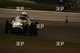 Silverstone Classic 2019 111 GASSMANN Helmut, DE, Connaught B4 At the Home of British Motorsport. 26-28 July 2019 Free for editorial use only  Photo credit – JEP