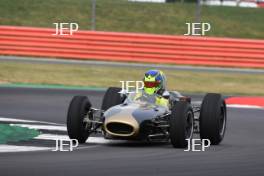 Silverstone Classic 2019 11 FAIRLEY Jon, GB, Brabham BT11/19 At the Home of British Motorsport. 26-28 July 2019 Free for editorial use only  Photo credit – JEP