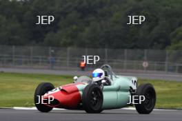 Silverstone Classic 2019 101 DARK Tom, GB, Cooper T51 At the Home of British Motorsport. 26-28 July 2019 Free for editorial use only  Photo credit – JEP