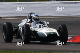 Silverstone Classic 2019 10 NUTHALL Will, GB, Cooper T53 At the Home of British Motorsport. 26-28 July 2019 Free for editorial use only  Photo credit – JEP