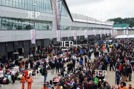 Silverstone Classic 2019 Assemlby Area At the Home of British Motorsport. 26-28 July 2019 Free for editorial use only  Photo credit – JEP