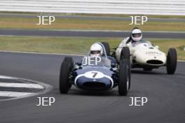 Silverstone Classic 2019 7 TOPLISS Nick, GB, Cooper T53 Lowline At the Home of British Motorsport. 26-28 July 2019 Free for editorial use only  Photo credit – JEP