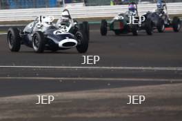 Silverstone Classic 2019 45 PILKINGTON Richard, GB, Cooper T43 At the Home of British Motorsport. 26-28 July 2019 Free for editorial use only  Photo credit – JEP