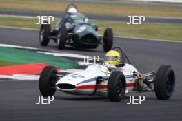 Silverstone Classic 2019 132 KINCH Larry, GB/CA, Lotus 32 Tasman At the Home of British Motorsport. 26-28 July 2019 Free for editorial use only  Photo credit – JEP