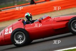 Silverstone Classic 2019 25 FRANCHITTI Marino, GB, Maserati 250F 2532 At the Home of British Motorsport. 26-28 July 2019 Free for editorial use only  Photo credit – JEP