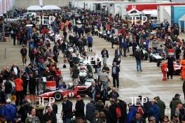 Silverstone Classic 2019 Assemlby Area At the Home of British Motorsport. 26-28 July 2019 Free for editorial use only  Photo credit – JEP