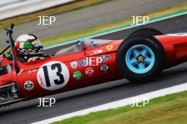 Silverstone Classic 2019 13 COLASACCO Joseph, IT, Ferrari 1512 At the Home of British Motorsport. 26-28 July 2019 Free for editorial use only  Photo credit – JEP