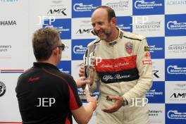 Silverstone Classic 2019 Podium Saturday At the Home of British Motorsport. 26-28 July 2019 Free for editorial use only  Photo credit – JEP