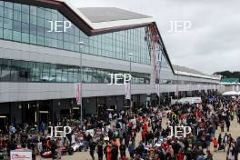 Silverstone Classic 2019 Assembly Area At the Home of British Motorsport. 26-28 July 2019 Free for editorial use only  Photo credit – JEP