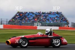 Silverstone Classic 2019 248 LEHR Klaus, DE, Maserati 250F CM5 At the Home of British Motorsport. 26-28 July 2019 Free for editorial use only  Photo credit – JEP