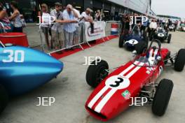 Silverstone Classic 2019 3 CANNELL Barry, GB, Brabham BT11A At the Home of British Motorsport. 26-28 July 2019 Free for editorial use only  Photo credit – JEP