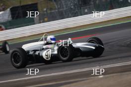 Silverstone Classic 2019 91 DRAKE Chris, GB, Cooper T53 At the Home of British Motorsport. 26-28 July 2019 Free for editorial use only  Photo credit – JEP