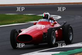 Silverstone Classic 2019 25 FRANCHITTI Marino, GB, Maserati 250F 2532 At the Home of British Motorsport. 26-28 July 2019 Free for editorial use only  Photo credit – JEP