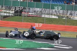 Silverstone Classic 2019 75 WOOD Niamh, GB, Cooper Bristol Mk 1 8/52 At the Home of British Motorsport. 26-28 July 2019 Free for editorial use only  Photo credit – JEP