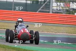 Silverstone Classic 2019 19 GRANT Paul, AT, Cooper Bristol Mk 2 3/53 At the Home of British Motorsport. 26-28 July 2019 Free for editorial use only  Photo credit – JEP