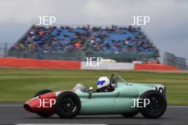 Silverstone Classic 2019 101 DARK Tom, GB, Cooper T51 At the Home of British Motorsport. 26-28 July 2019 Free for editorial use only  Photo credit – JEP