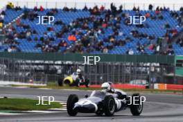 Silverstone Classic 2019 7 TOPLISS Nick, GB, Cooper T53 Lowline At the Home of British Motorsport. 26-28 July 2019 Free for editorial use only  Photo credit – JEP